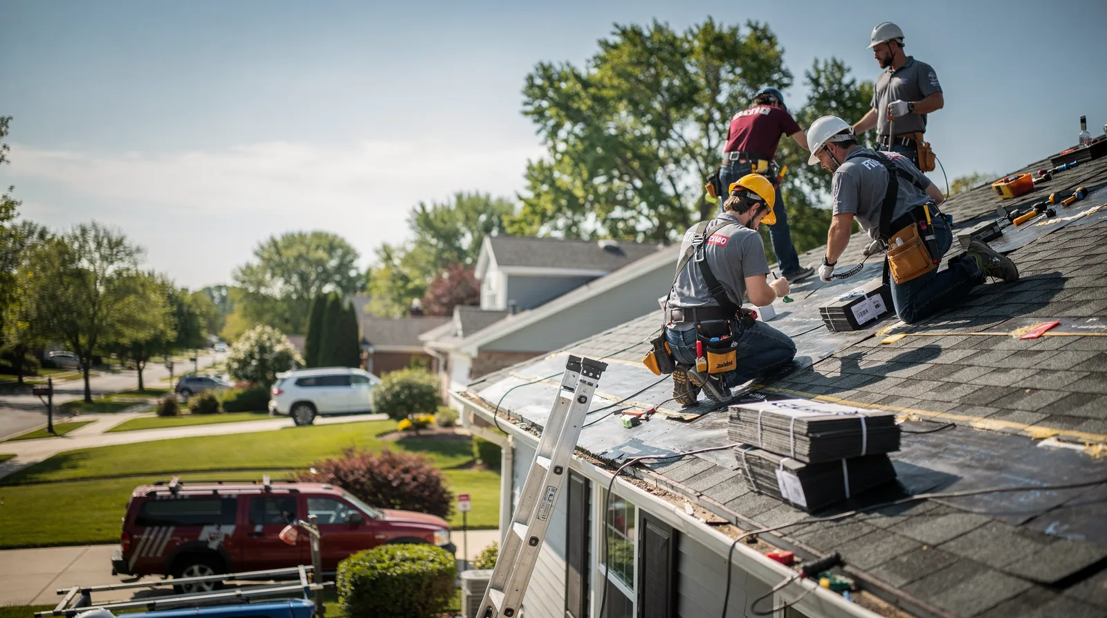Roof Repair in Logan, KS around you